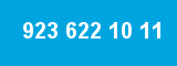 923 622 10 11